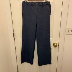 Woman’s gray pants
